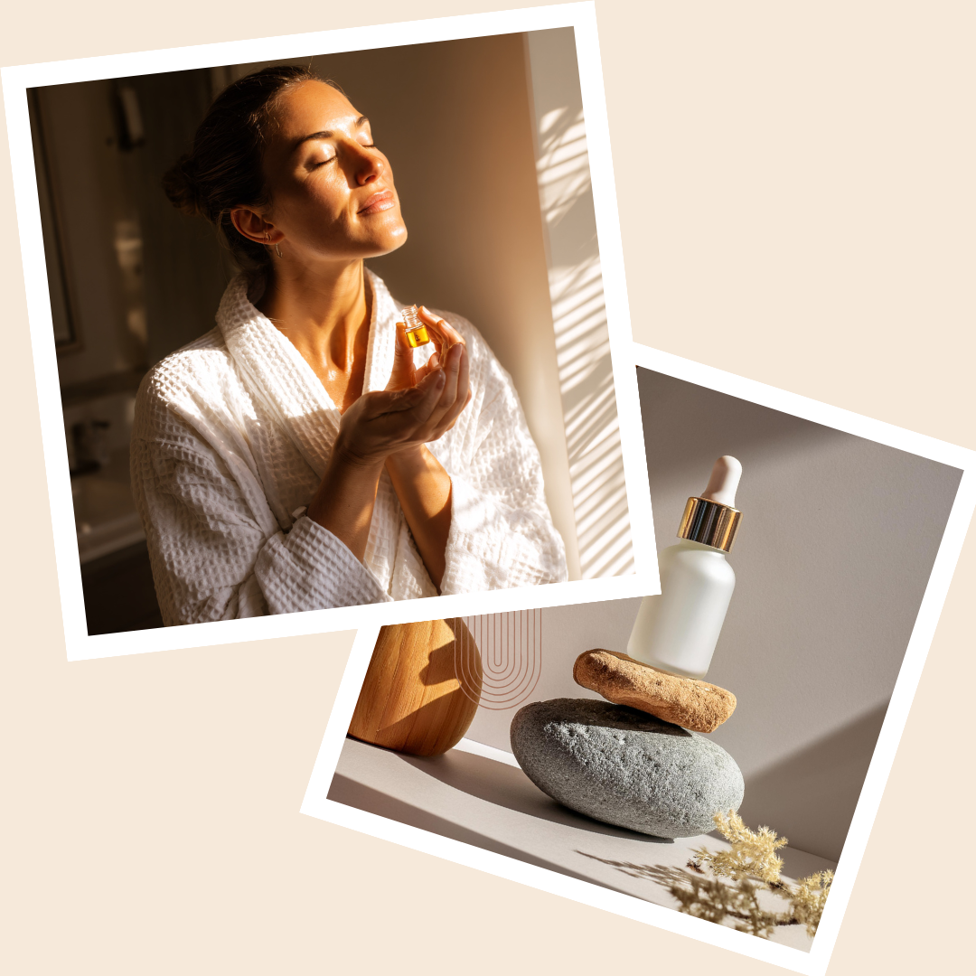 Brown Abstract Glamour Make Up LinkedIn Banner (5)